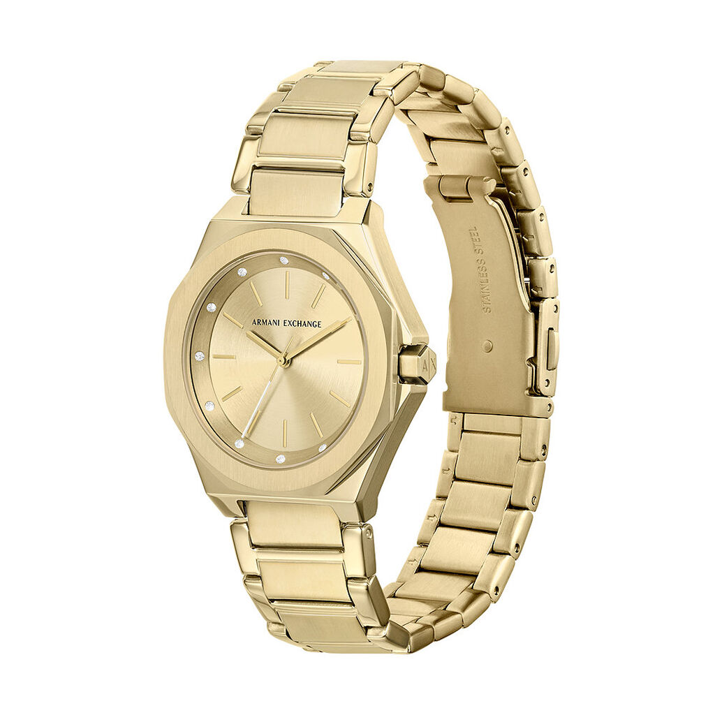 Montre Armani Exchange Doré