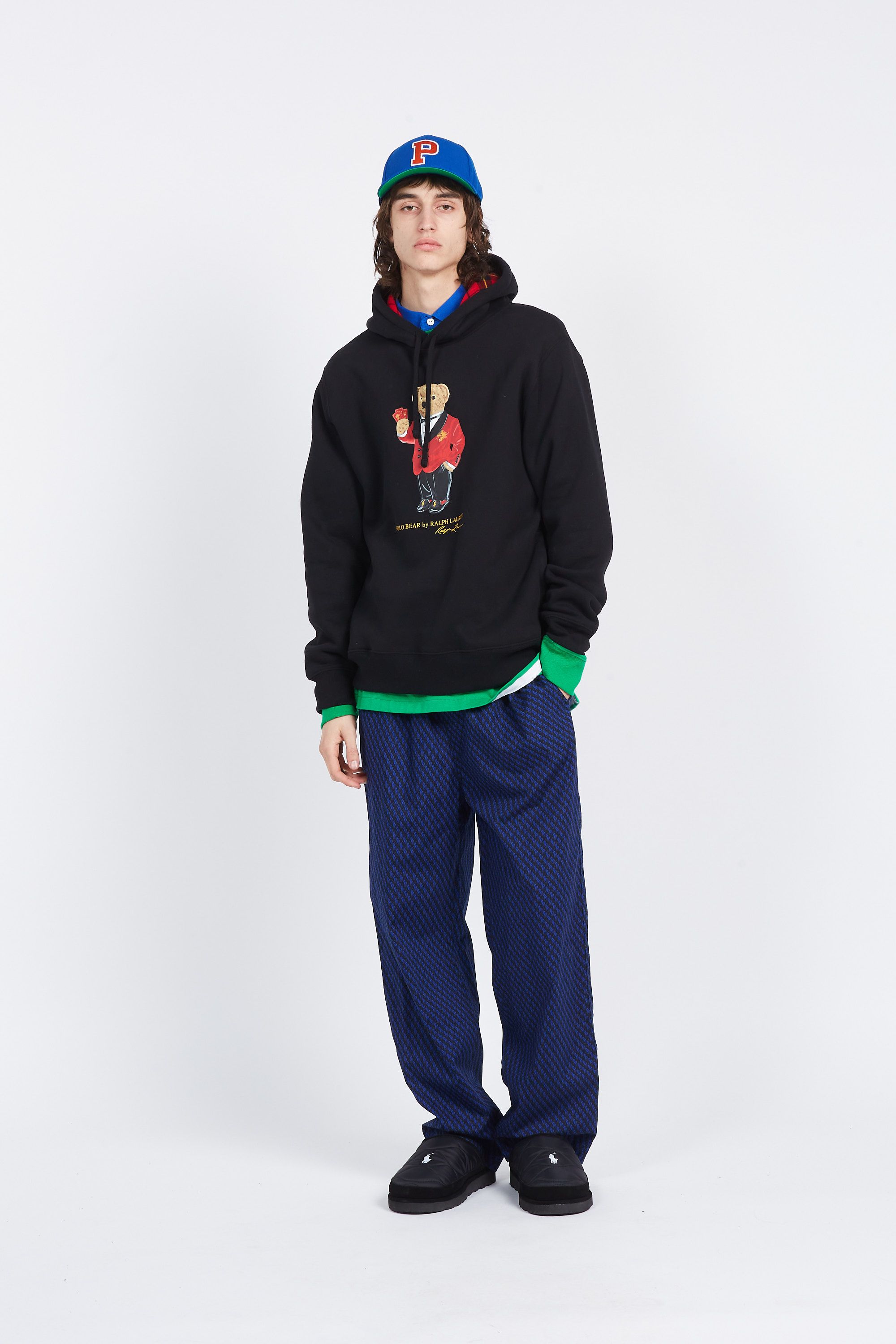 POLO RALPH LAUREN Hoodie MAGIC FLEECE Noir