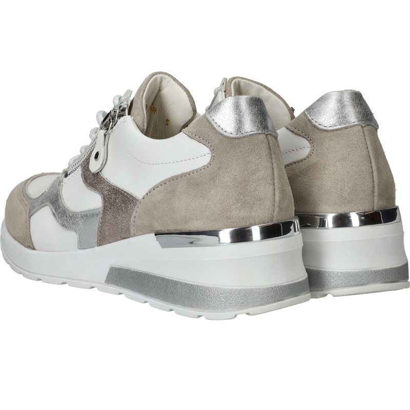 Waldlaufer Clara Sneakers Beige Dames
