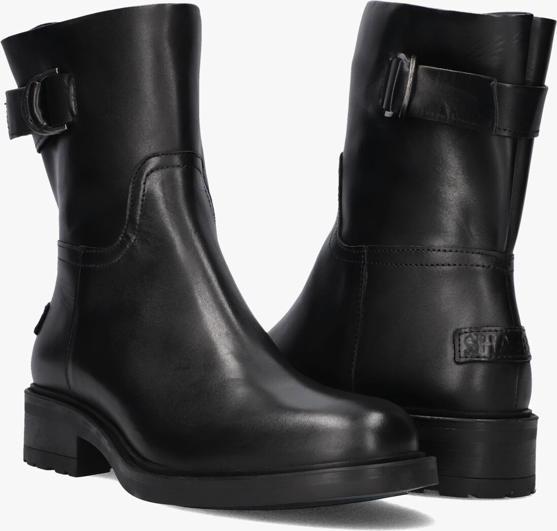zwarte shabbies chelsea boots dean bika