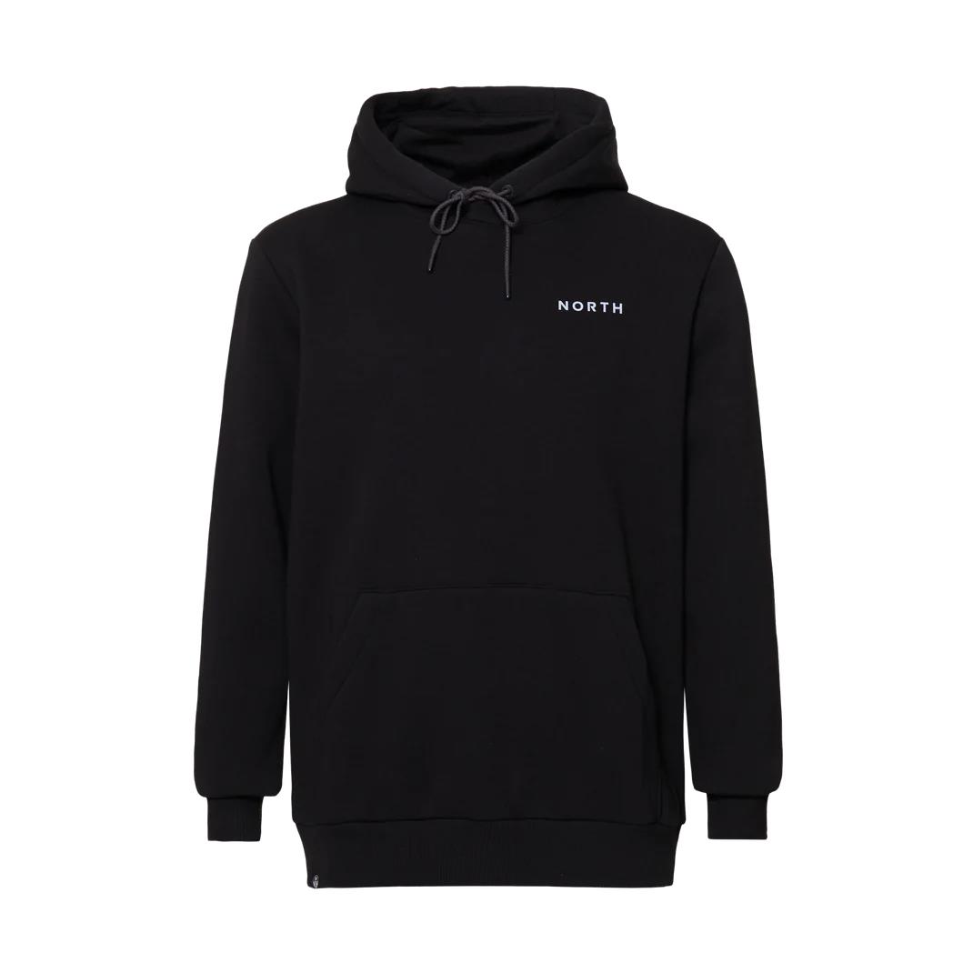 North Windsurfing Brand Hood Sweat Black