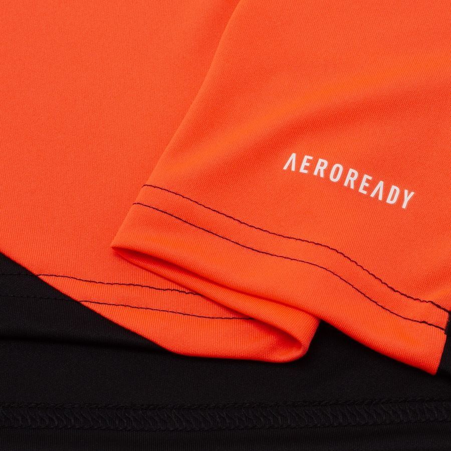 adidas Squadra 21 Maillot de Gardien - Noir/Orange