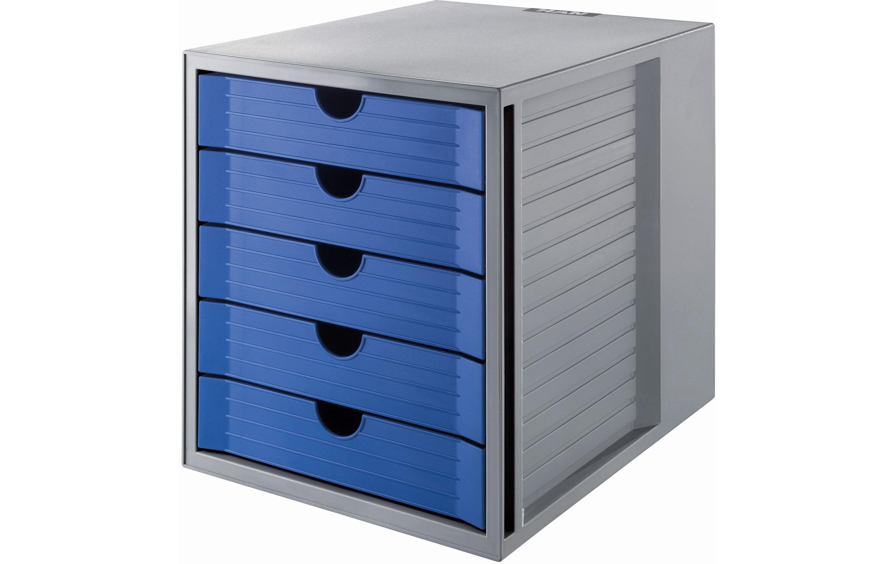 Schubladenbox Impuls BlauSchubladenbox für ihr Büro