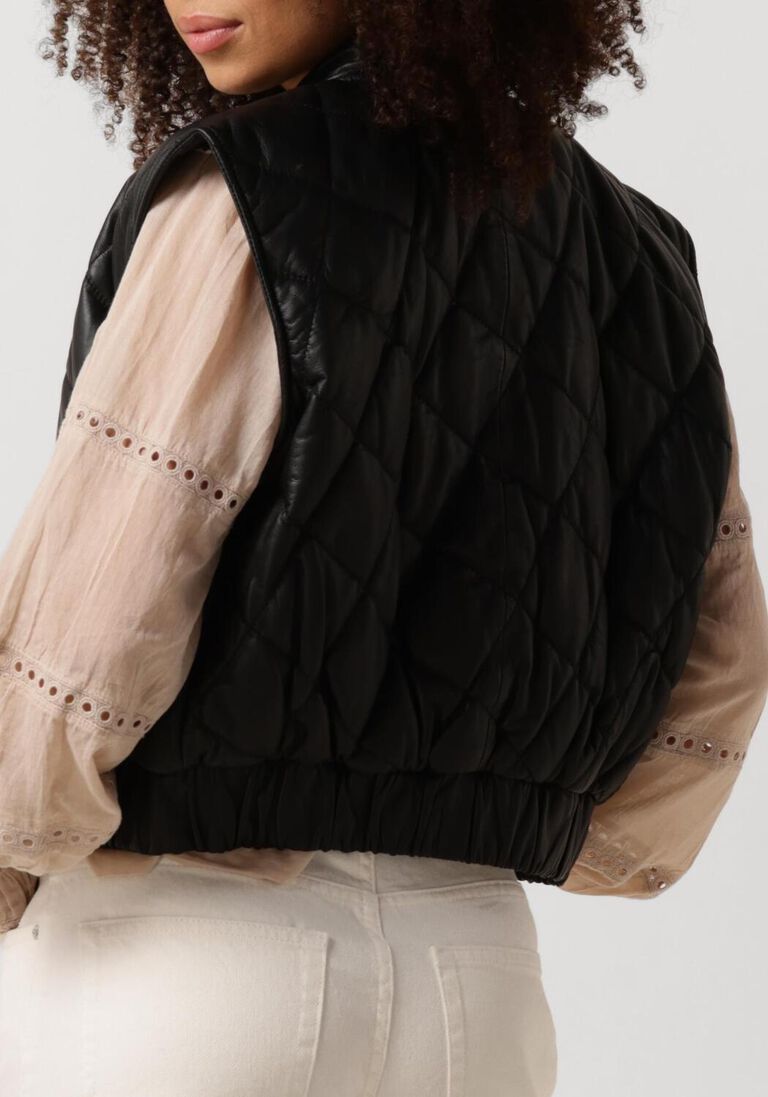 zwarte ibana gilet jordien