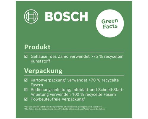 Bosch Zamo digitale laserafstandsmeter