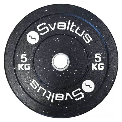 Disque olympique bumper 5 kg x1