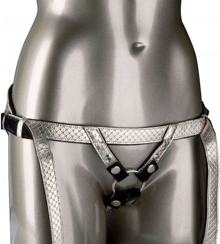 CalExotics - The Regal Duchess - Strap On Harness Goud