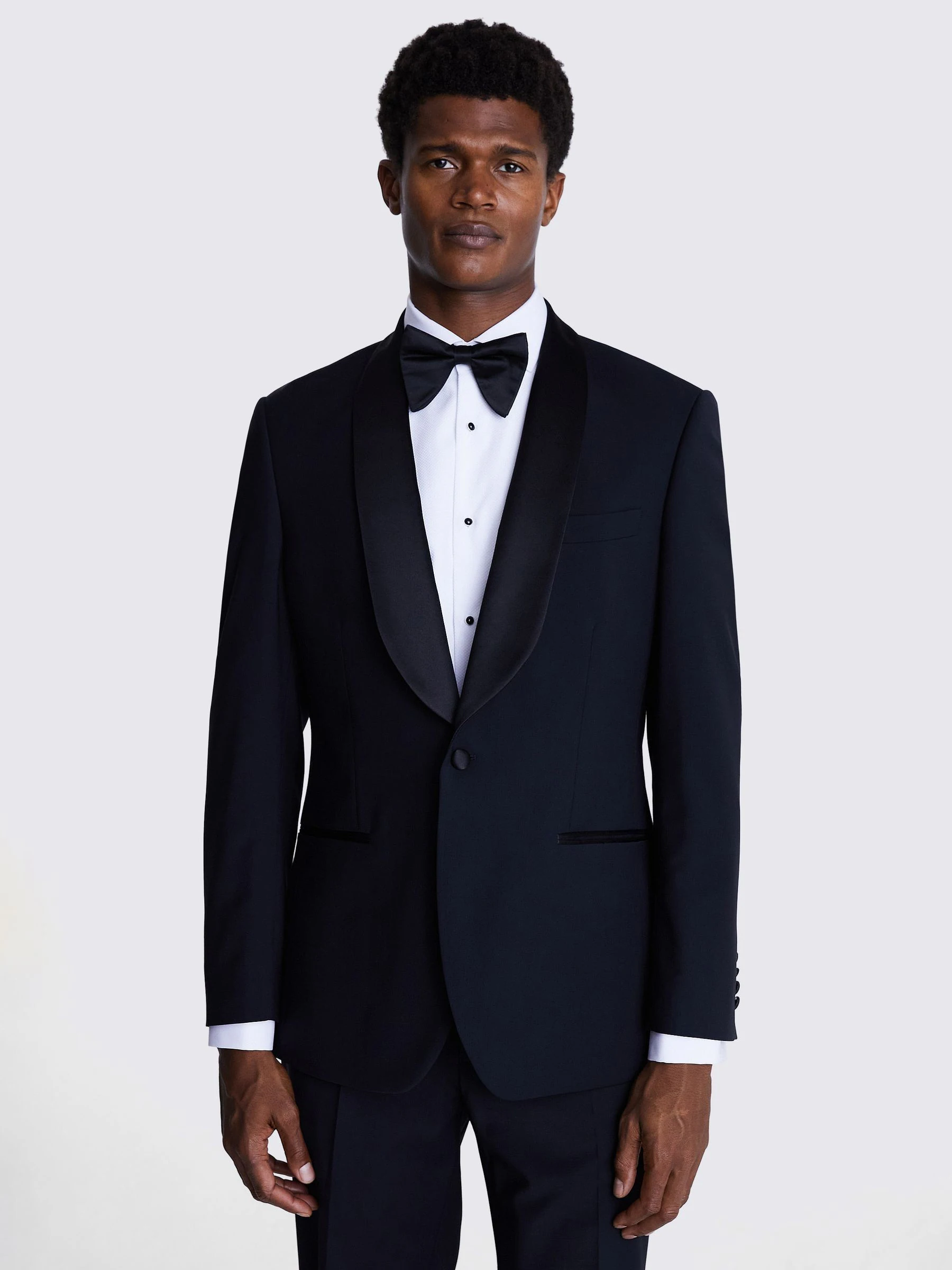 MOSS Regular Fit Shawl Lapel Tuxedo Jacket