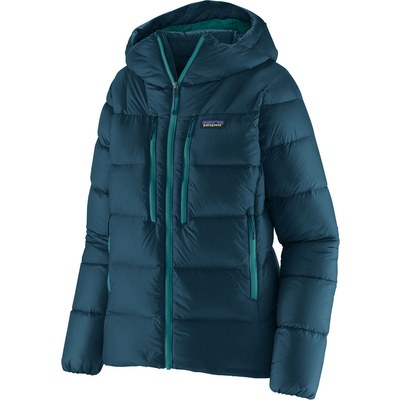 Patagonia Damen Down Fitz Roy Hoodie Jacke