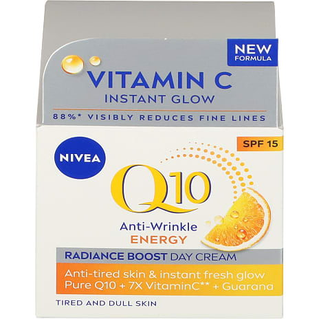 Anti-rynke dagcreme m. SPF15