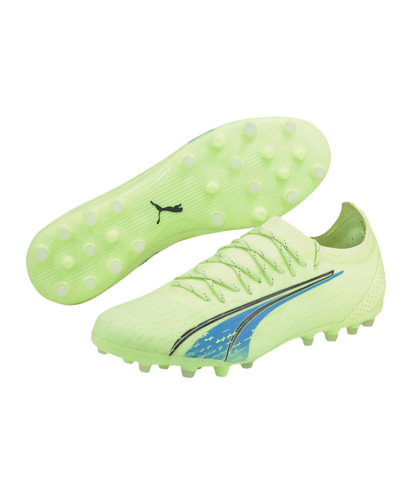 PUMA ULTRA Fastest Ultimate MG Grün F01