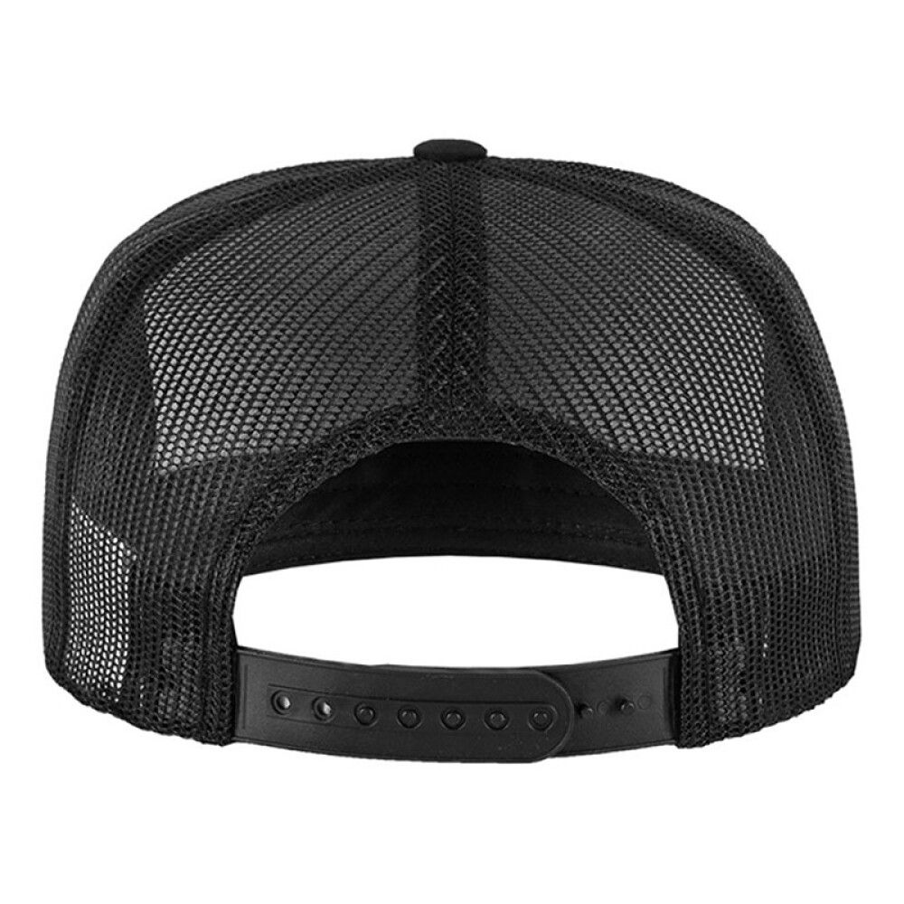 FLEXFIT TRUCKER CAP ONE SIZE SVART