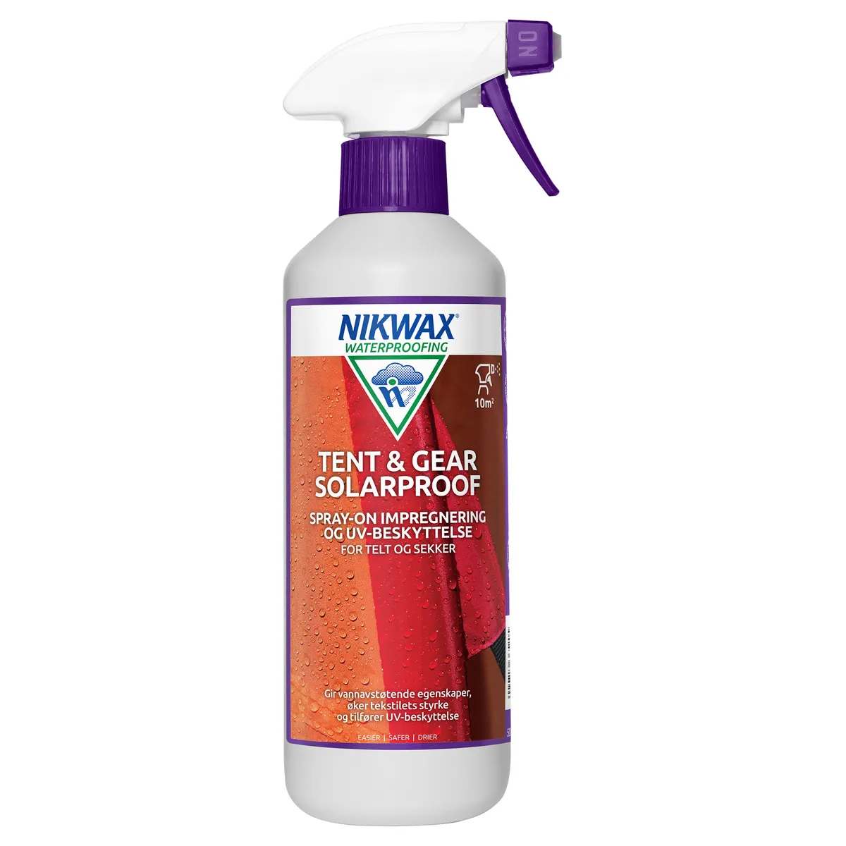 Nikwax Tent & Gear Solarproof 500 ml Onecolor