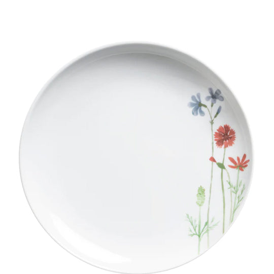 KAHLA Five Senses Wildblume Frühstücksteller 22 cm Wildblume blau\/rot