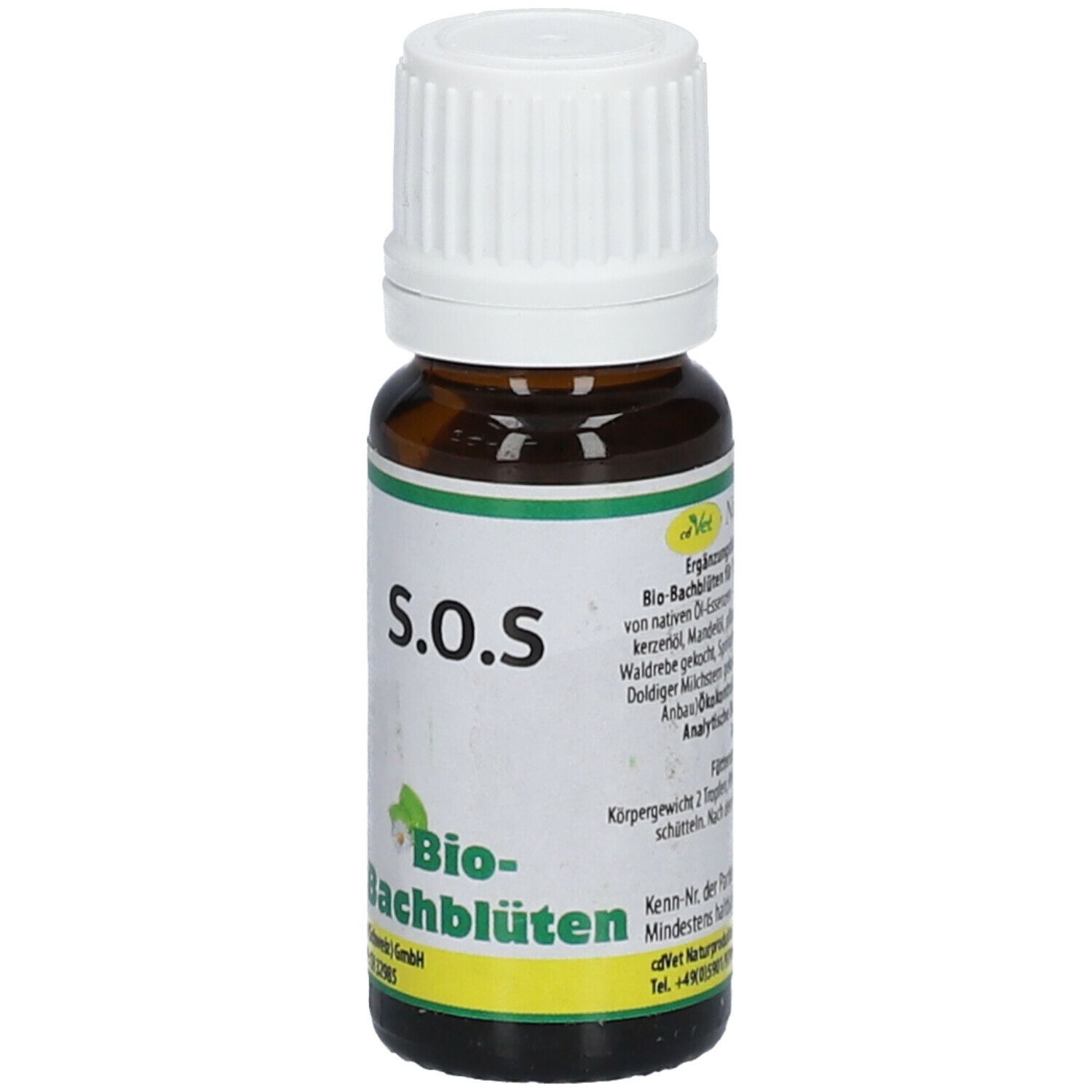 cd Vet Bio-Bachblüten S.O.S