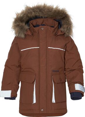 Didriksons Kure Vinterjakke, Earth Brown