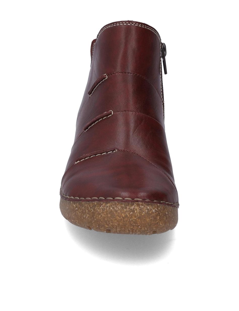 Stiefelette Fergey 53, carmin