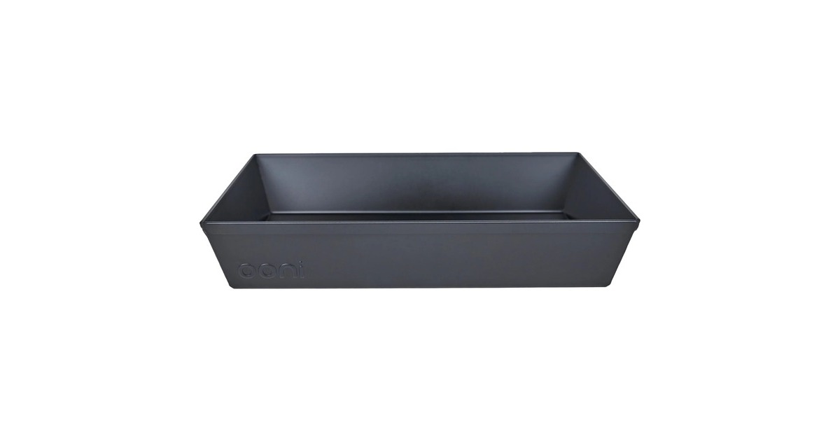 OoniDetroit Style Pizza Pan Medium (32cm x 24cm) bakvorm  (Grijs/zilver, Incl. deksel)