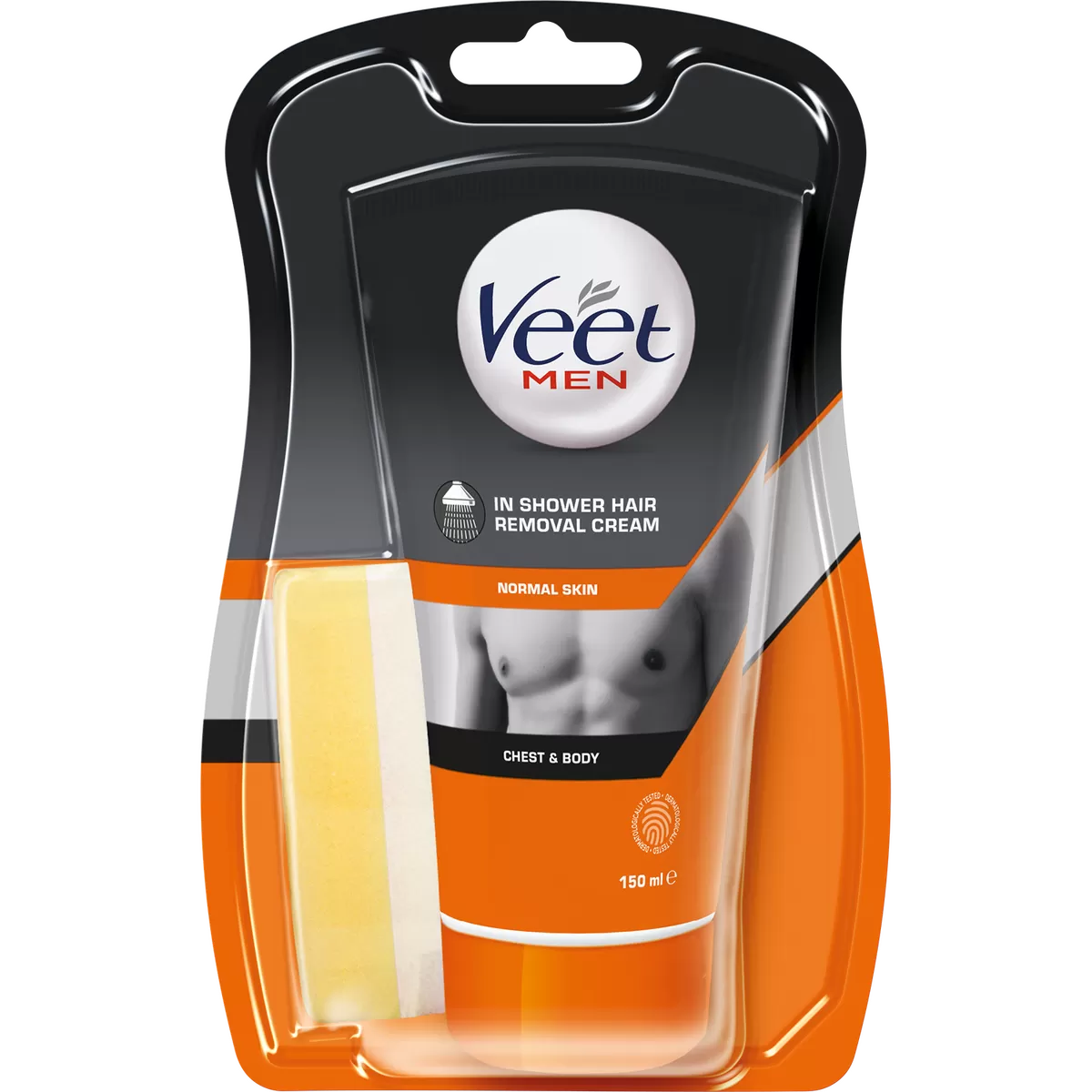 Veet Men In-Shower Hårfjerningscreme - 150 ml