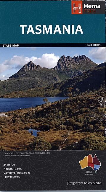 HEMA - TASMANIE HEMA