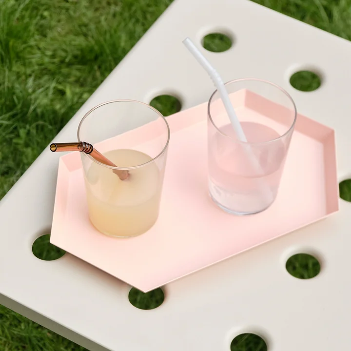 HAY - Glass, small, klar (4er-Set)