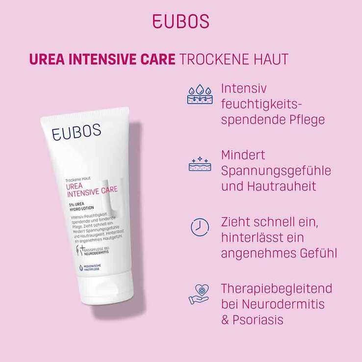 Eubos Trockene Haut Urea 5%, 200 ml