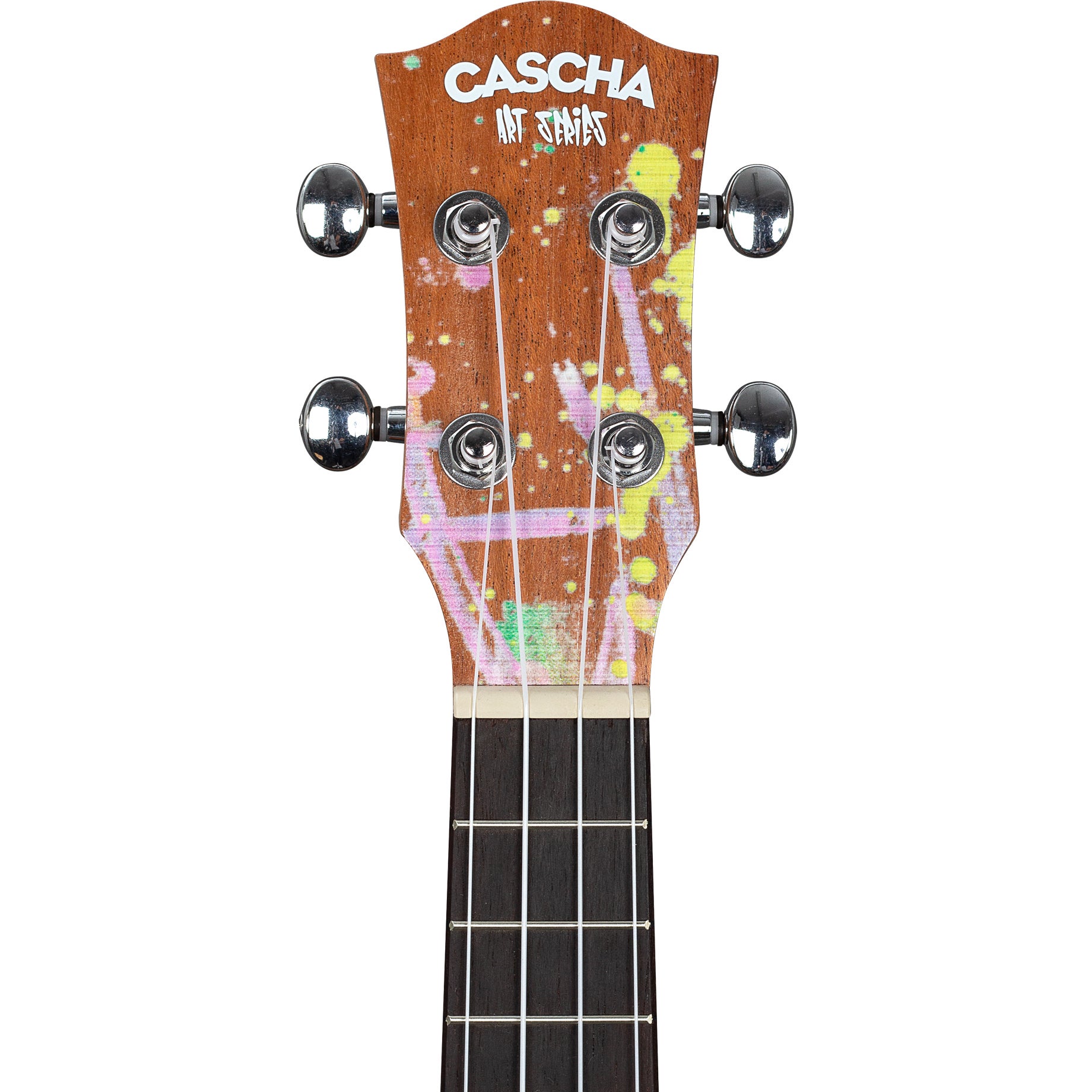 Cascha HH 2600 Sopran Art Series Urban sopraan ukelele set