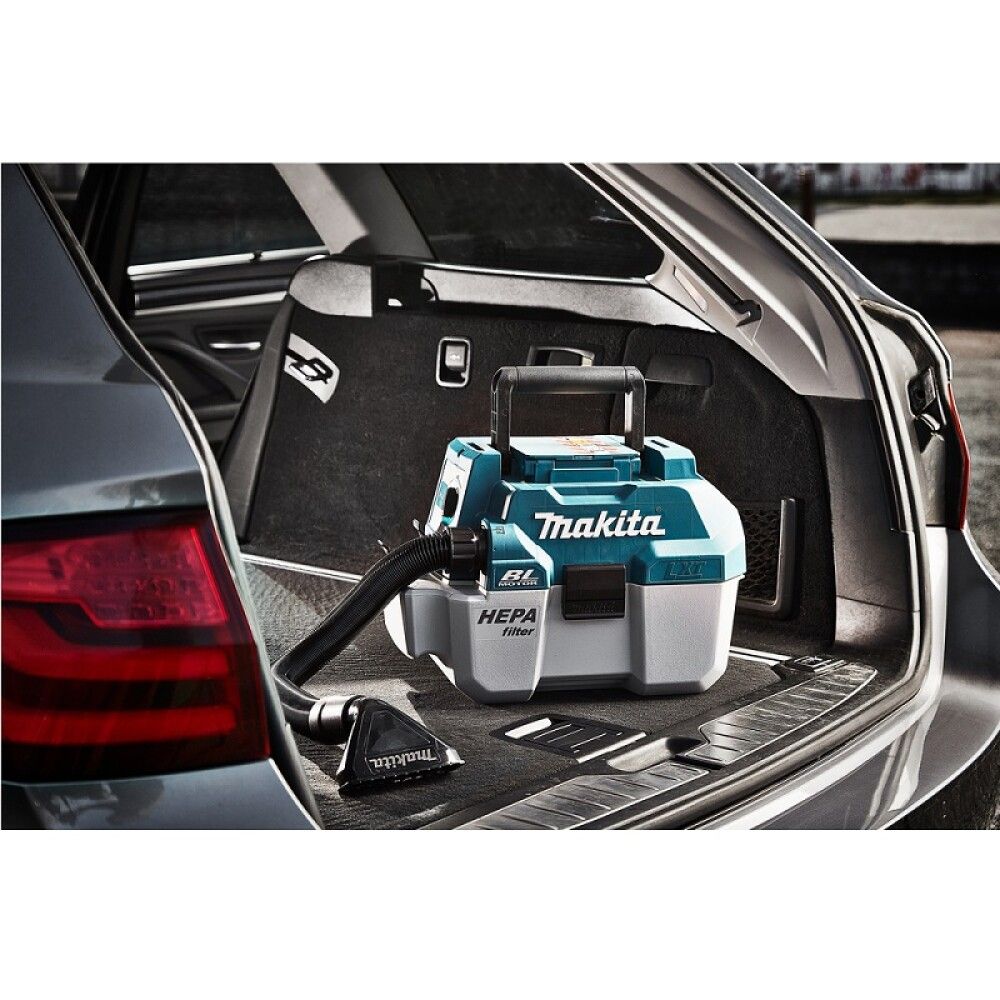 STØVSUGER MAKITA18V DVC750LZ HEPA BL-M