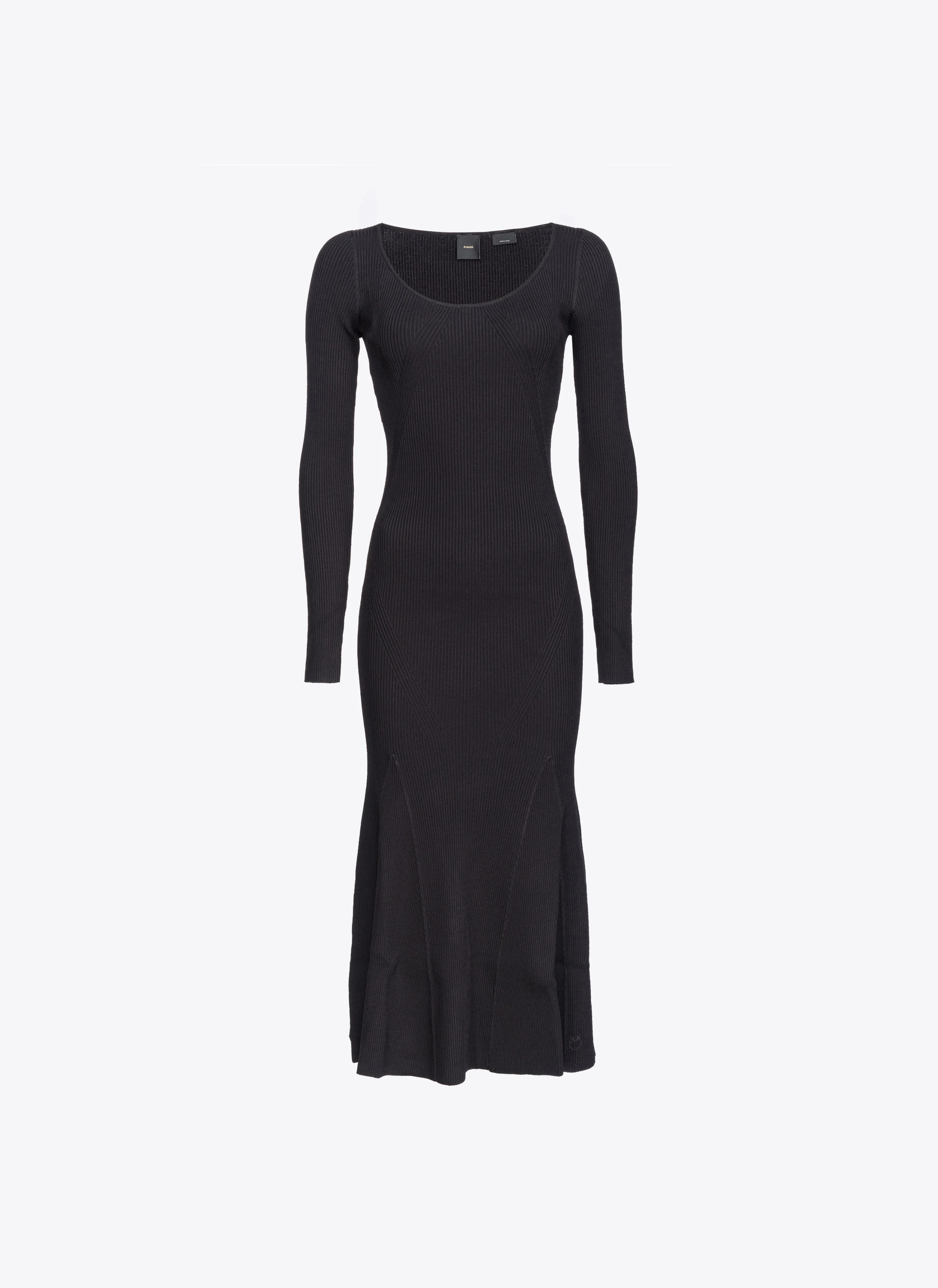 Robe longue | Noir