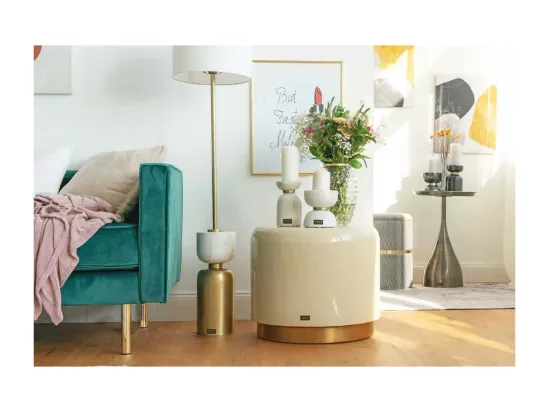 Tabouret Rond Design 