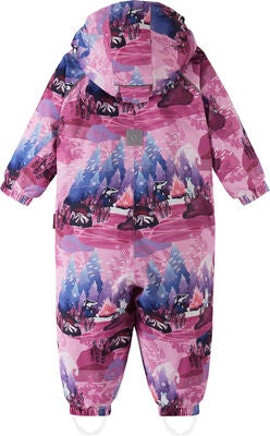 Reima Langnes Vinterdress, Classic Pink