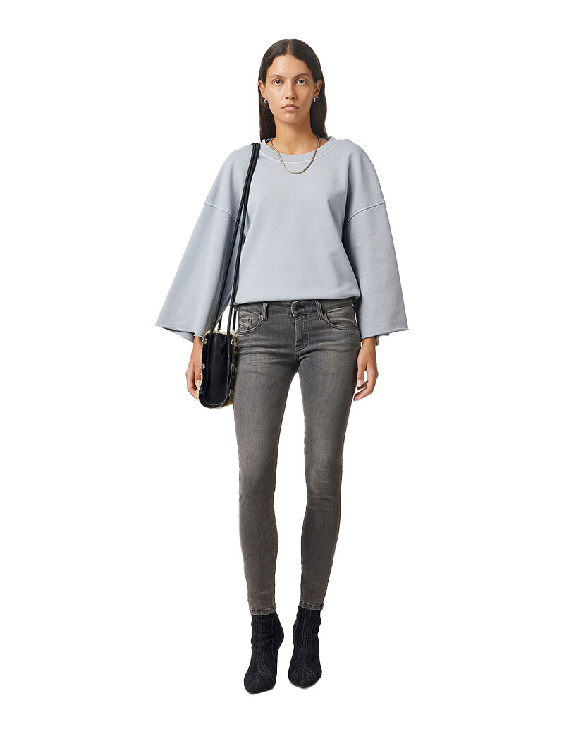 DIESEL JEAN FEMME SLANDY LOW ZIP 69XW