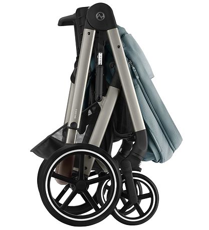 Cybex Klapvogn - Balios S Lux Plus - Sky Blue