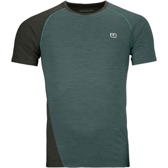 Ortovox 120 Cool Tec Fast Upward T-Shirt Dark Arctic Grey Herren