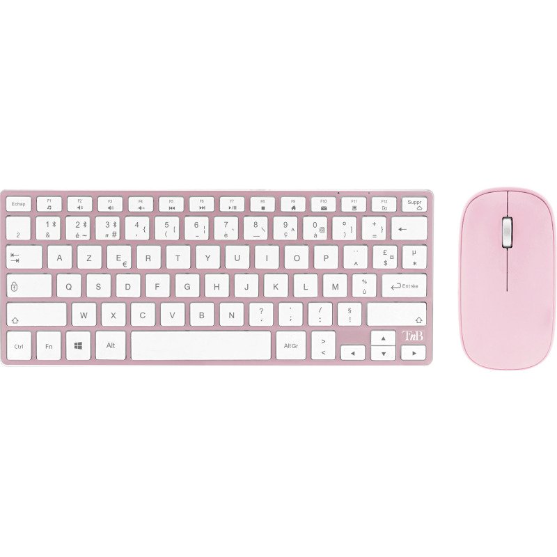 Ensemble clavier et souris Bluetooth iClick TNB