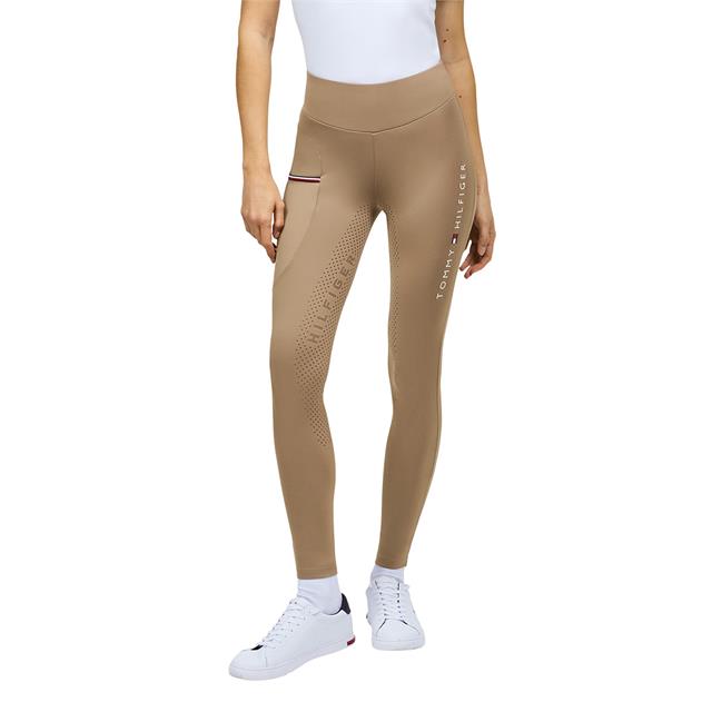 Paardrijlegging Tommy Hilfiger Elmira All Year Full Grip Lichtbruin