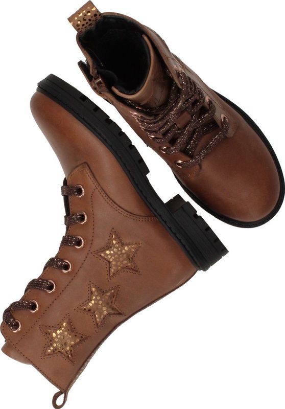 IK-KE Boots - Meisjes - Bruin - Maat:28