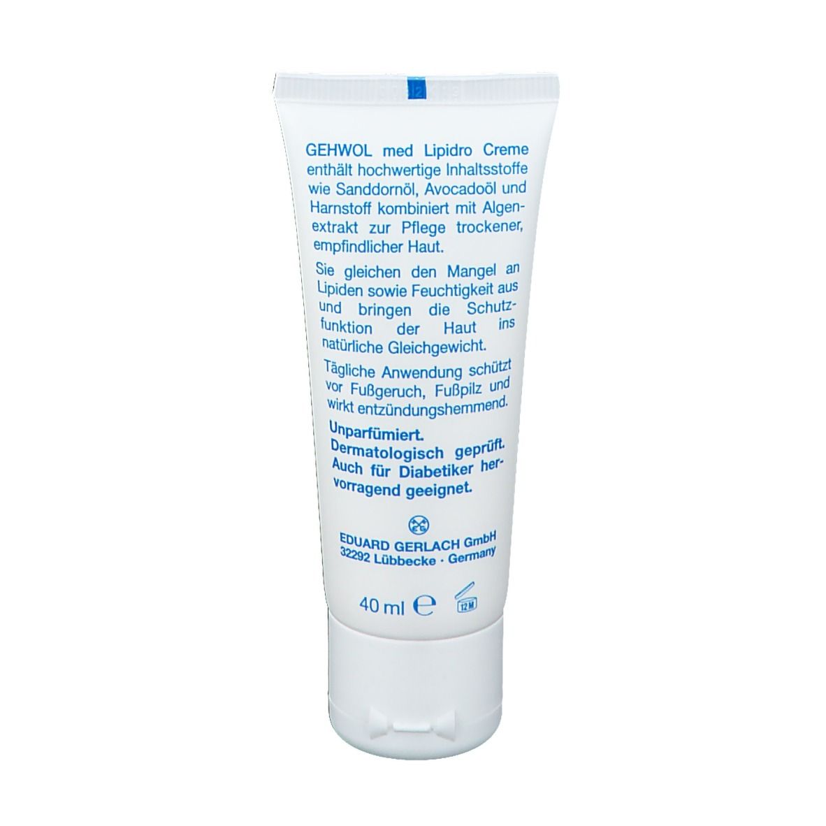 GEHWOL med® Lipidro® Creme