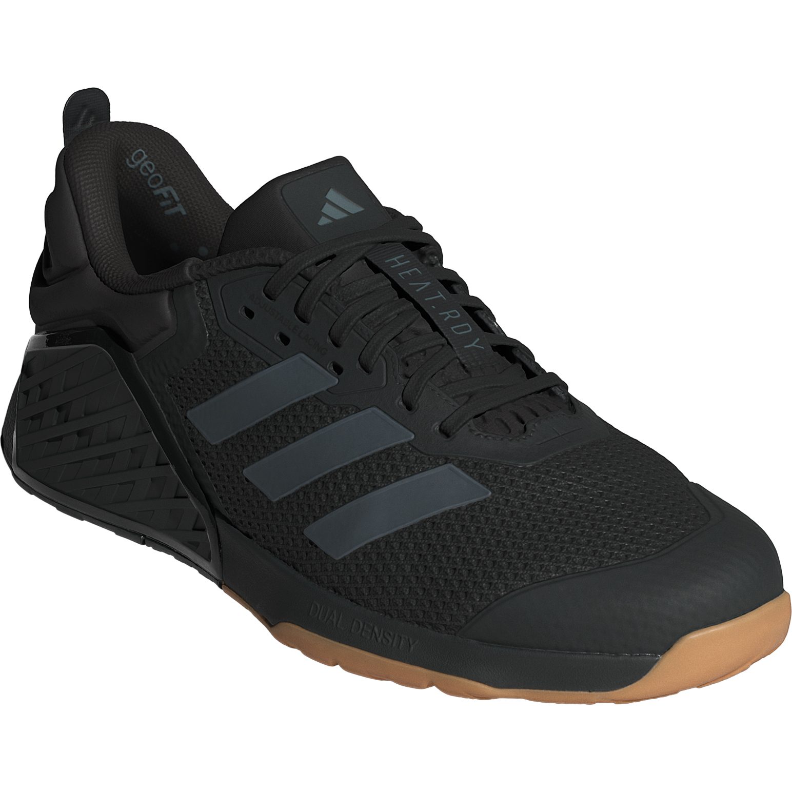 adidas Dropset 3 Hallenschuhe Herren core black