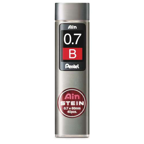 Pentel® Feinmine für Druckbleistifte Ain STEIN, 0,7 mm
