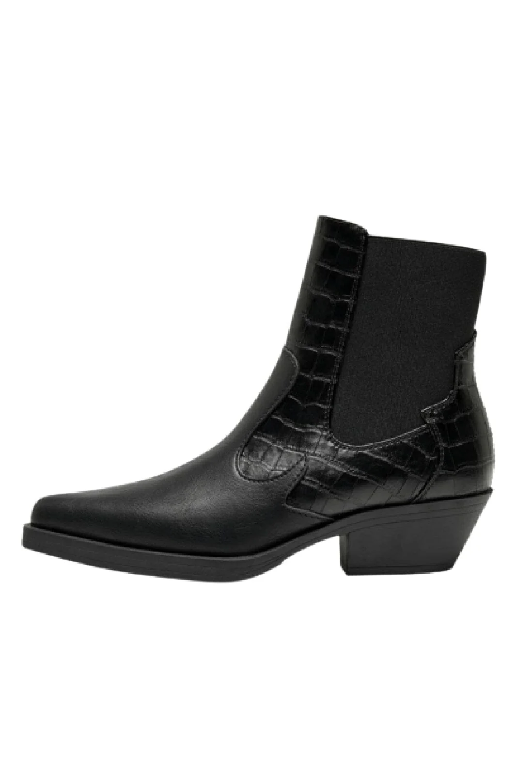 Only Onlbronco-2 Short Pu Cowboy Boot
