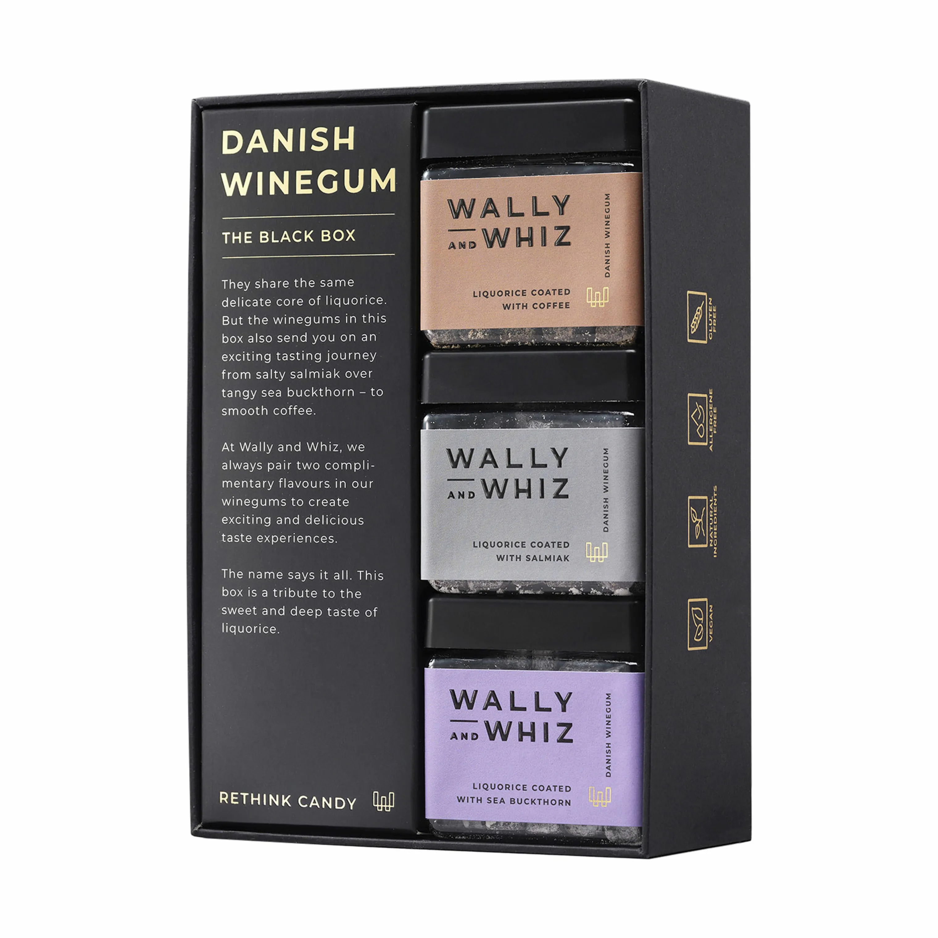 Wally and Whiz Vingummi - The Black Box