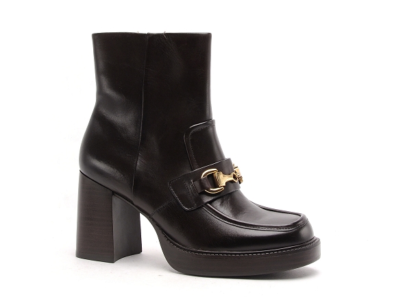 Tamaris boots bottine talons femme 25358 41 marron