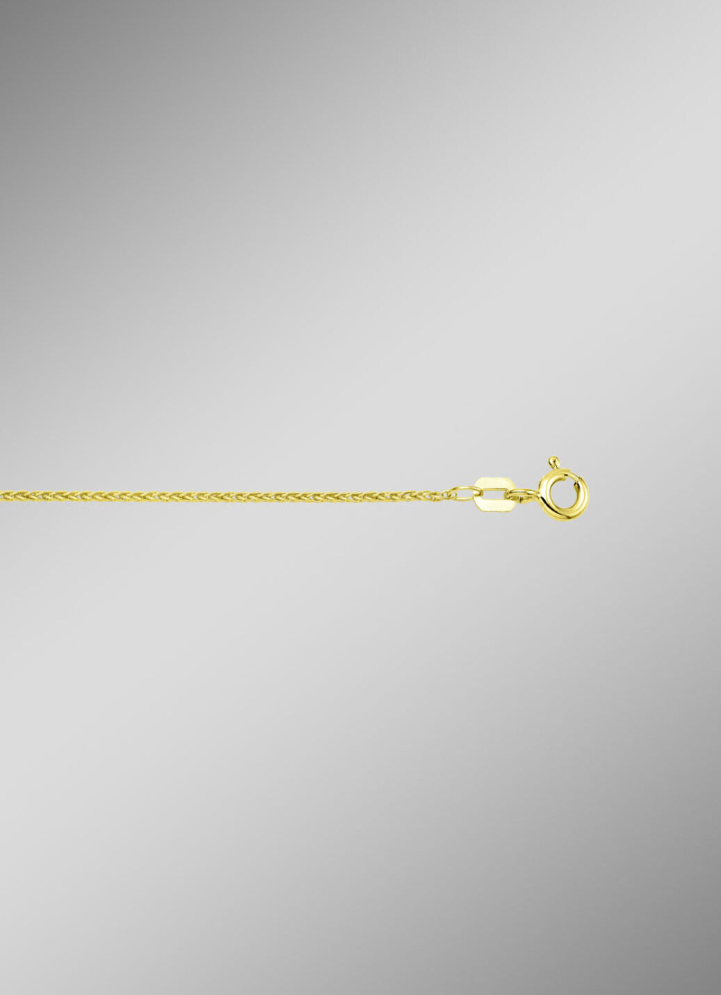 Zopfkette aus Gold