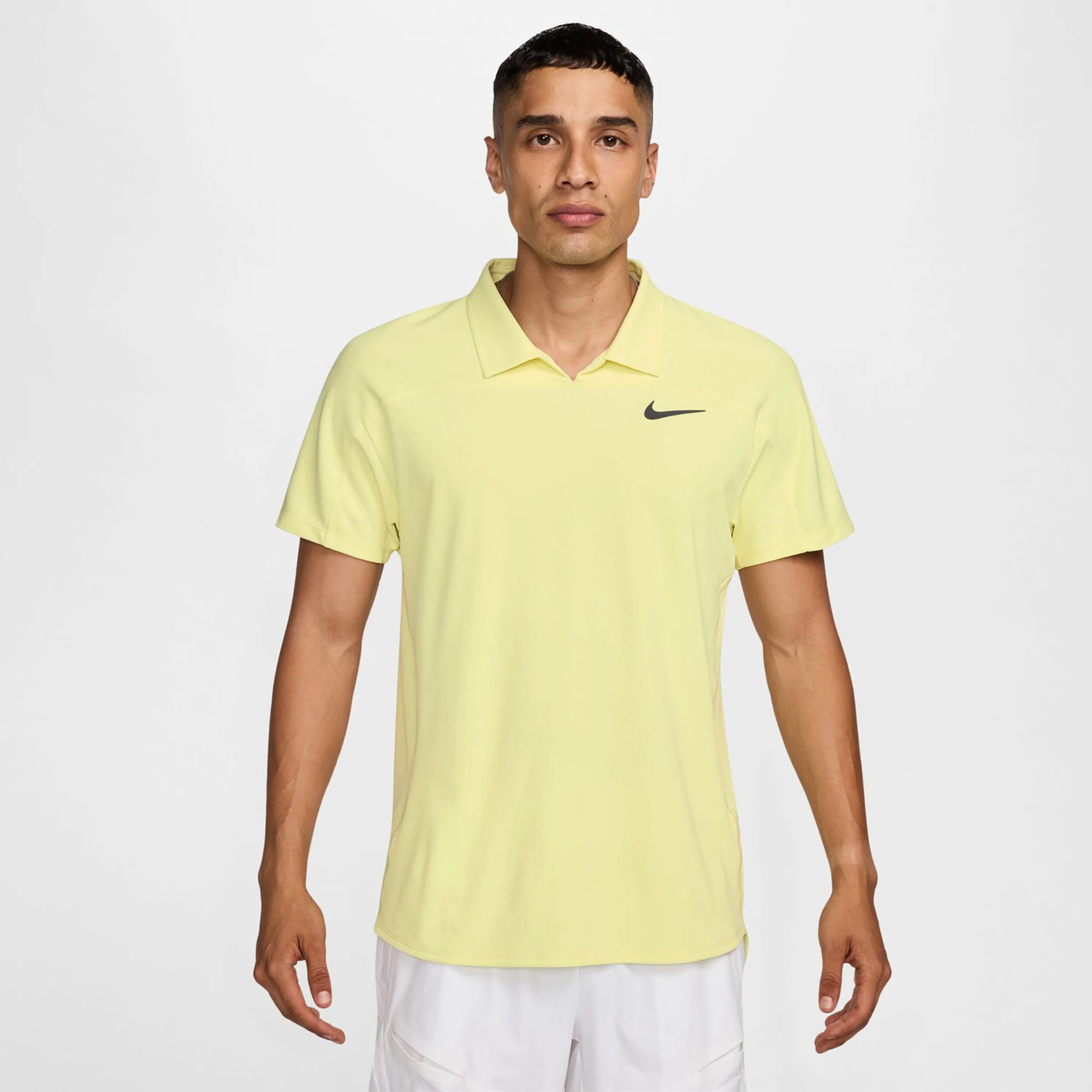 Nike Court Dri-Fit Advantage Slam Polo Hommes - Jaune