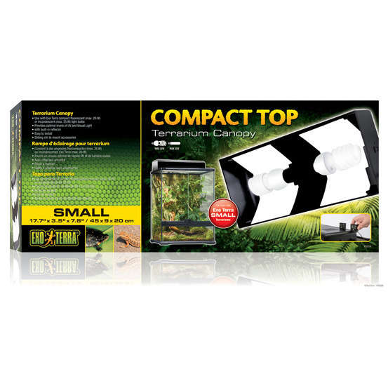 Rampe d'éclairage Compacte Top 45cm