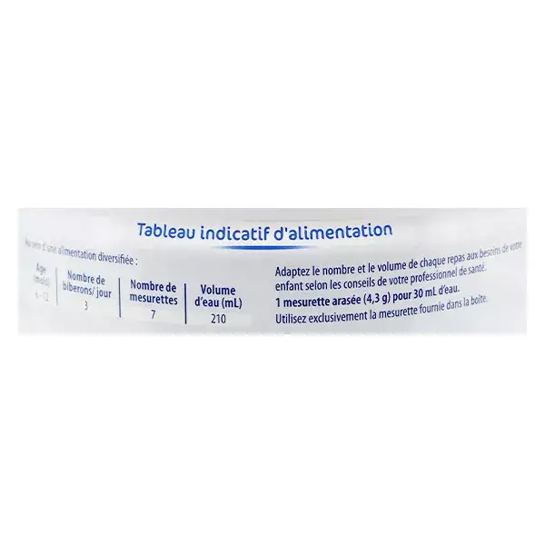 Novalac Lait 2ème Âge 800g