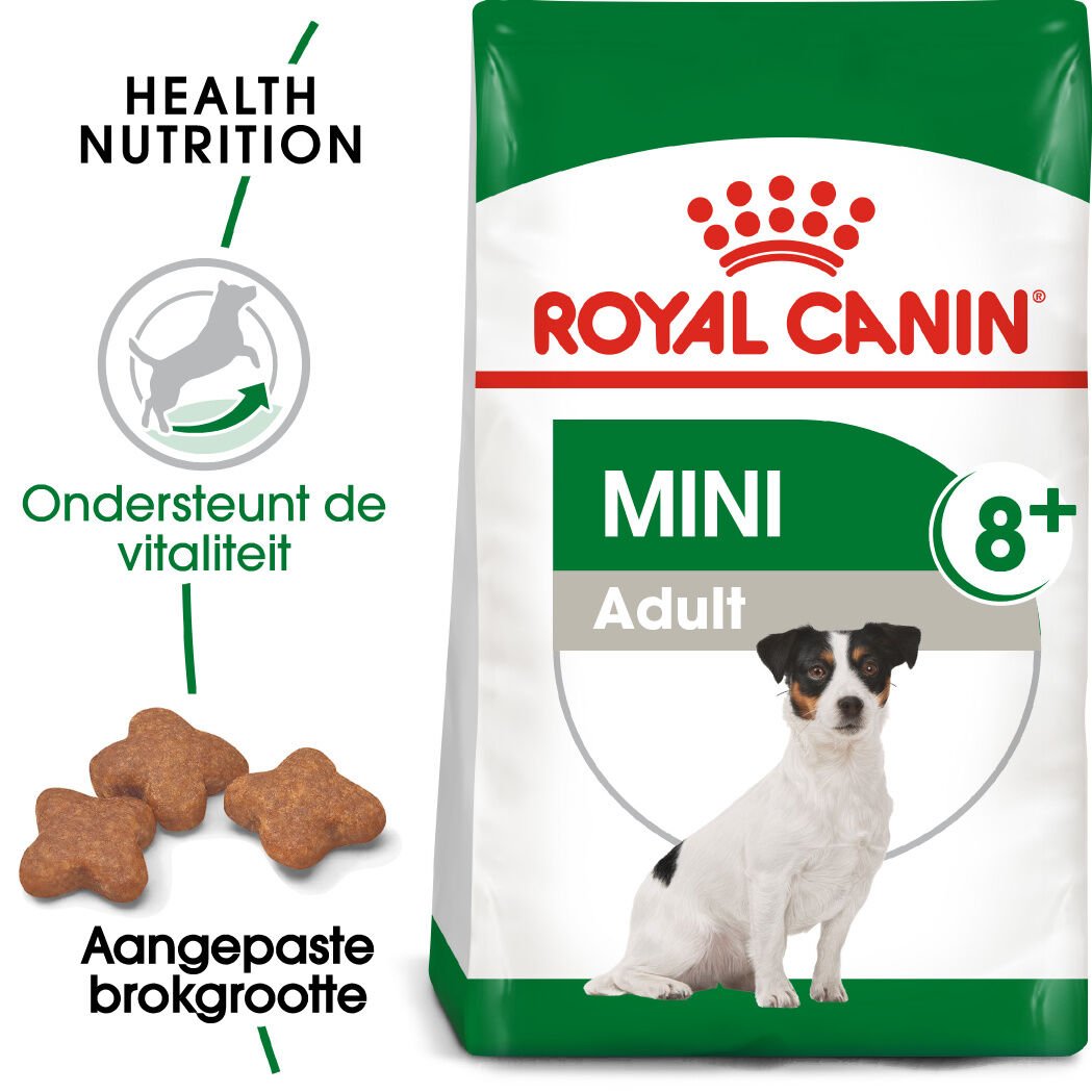 Royal Canin Mini Adult 8  - Hondenvoer - 0.8 Kilogram - gevogelte