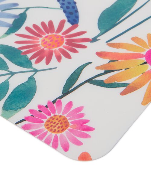 set de table plastique 32x42 fleurs sauvages
