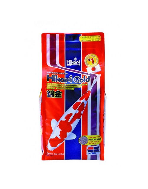 Hikari Gold Medium - Vijvervoer